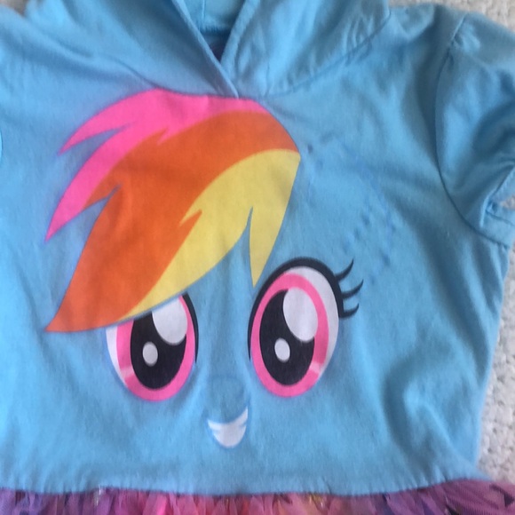My little pony size 5T costume dress - Picture 4 of 12